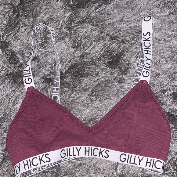 gilly hicks bra